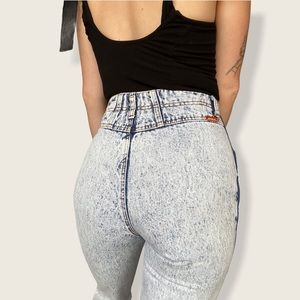 DONATING TOMORROW 
Vintage jordache 80s jeans